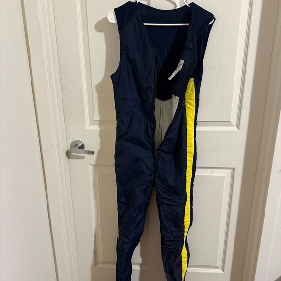 Vintage Robbie Skiwear One Piece SkiSuit Made In USA Unisex - Picture 1 of 5